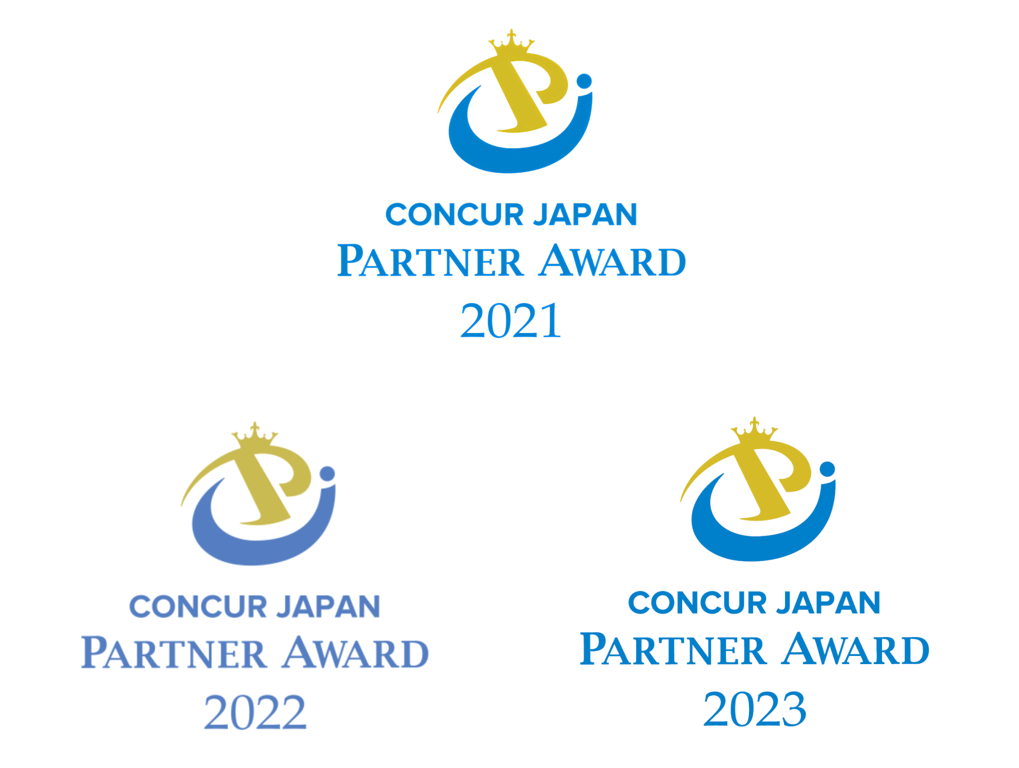 Japan Partner Award 2021〜2023の画像