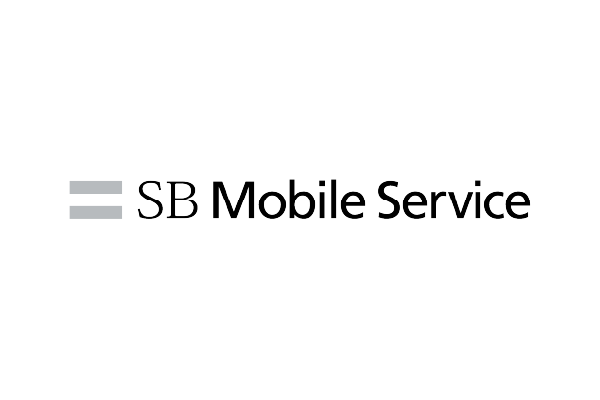SBモバイルサービス株式会社様のロゴ