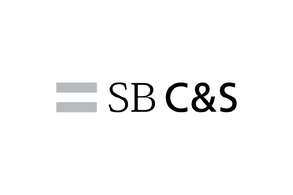 SB C&S株式会社様のロゴ