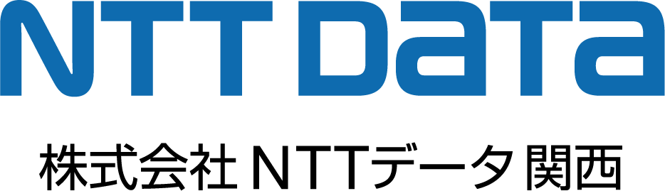 株式会社エヌ・ティ・ティ・データ関西のロゴ