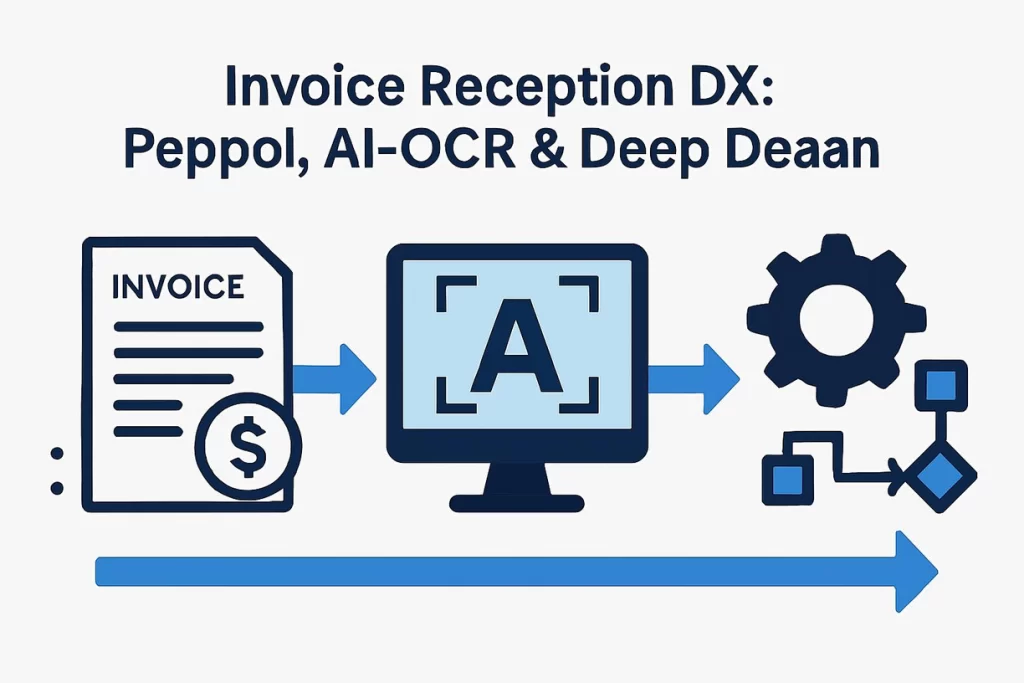 請求書受領から始まる経理DX – PeppolとAI-OCR、Deep Deanによる自動化最前線のサムネイル
