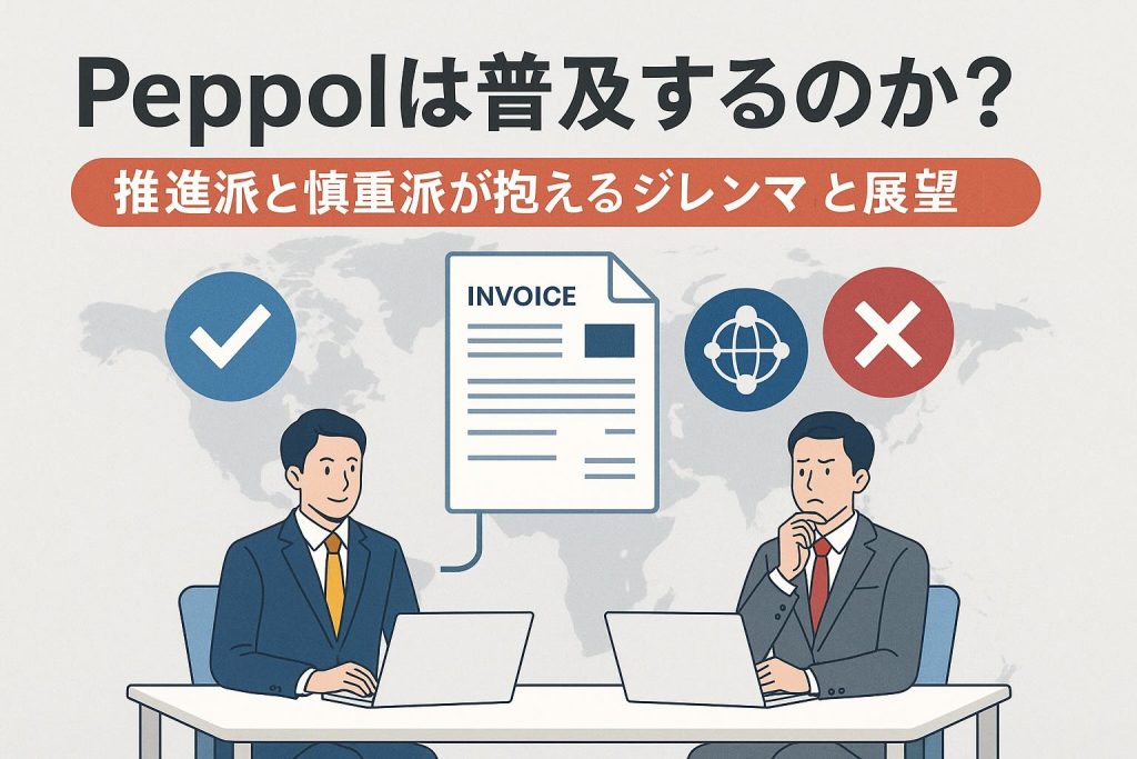 「Peppolは普及するのか？ ～推進派と慎重派が抱えるジレンマと展望～のサムネイル