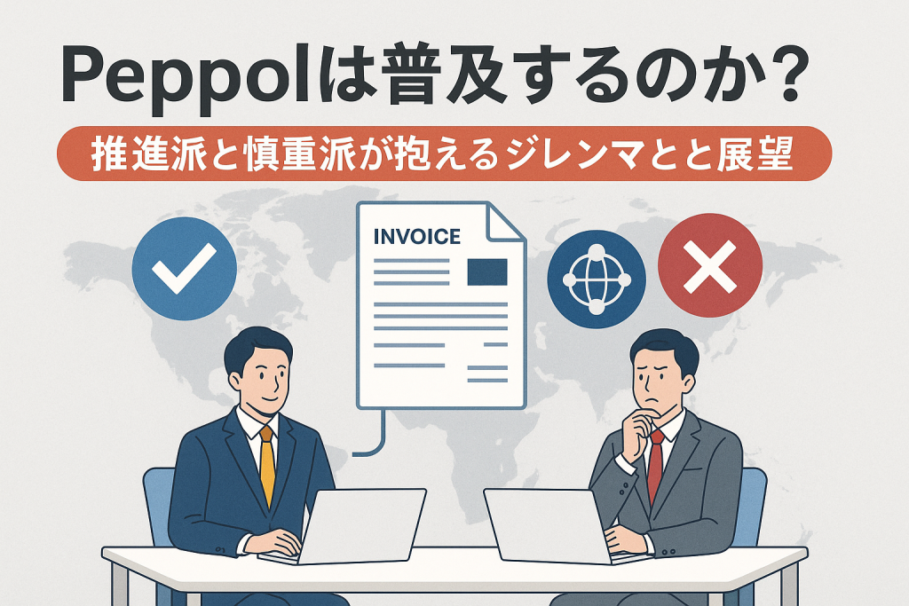 「Peppolは普及するのか？ ～推進派と慎重派が抱えるジレンマと展望～のサムネイル