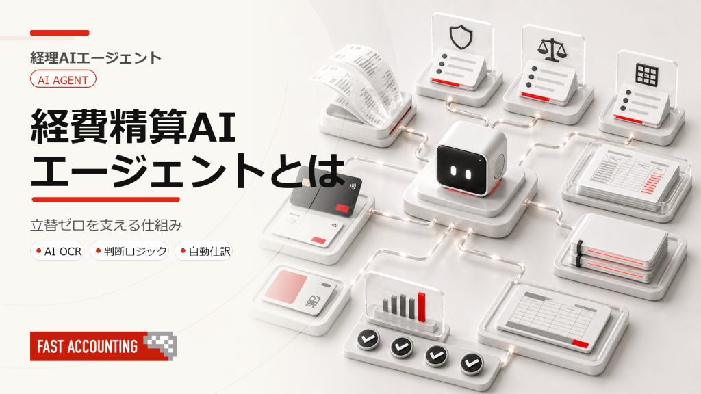 経費精算AIエージェント—法人カード＋AI OCR＋判断ロジック統合で「立替ゼロ・経費精算大幅削減」のサムネイル