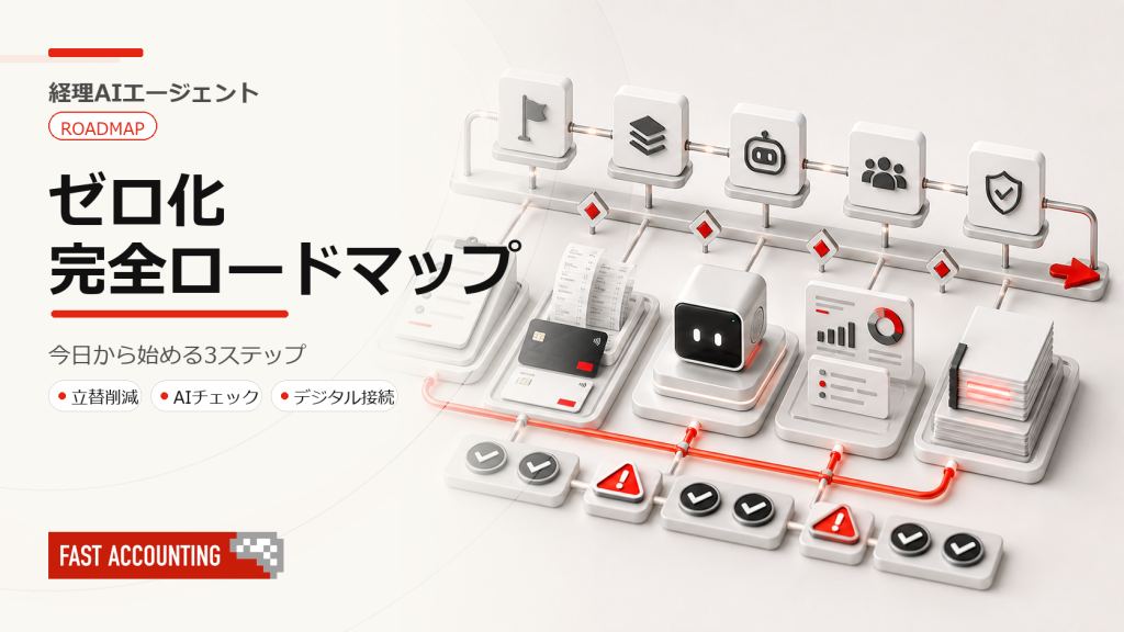 経費精算ゼロ化 完全ロードマップ：今日から始める3ステップのサムネイル